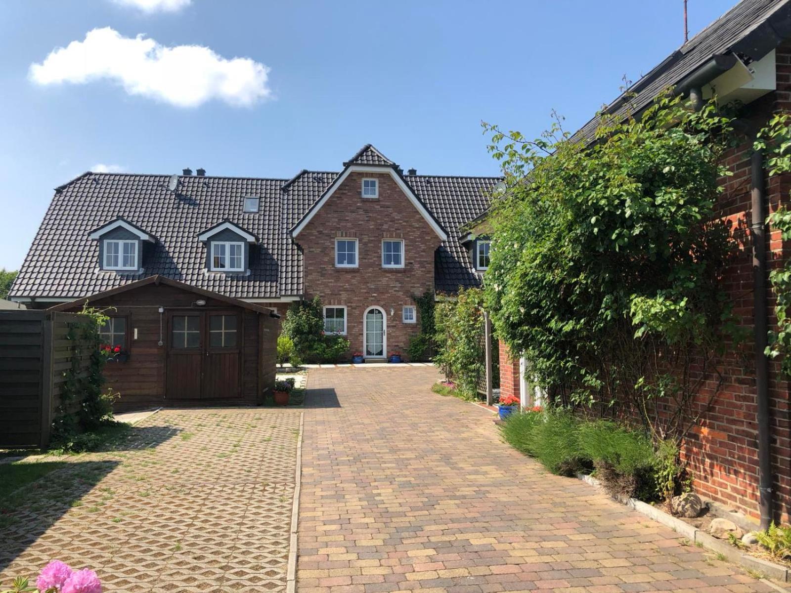 Doppelhaus Gisa - Sylt Vesterland Eksteriør billede