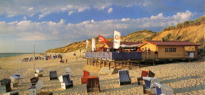 Doppelhaus Gisa - Sylt Vesterland Eksteriør billede